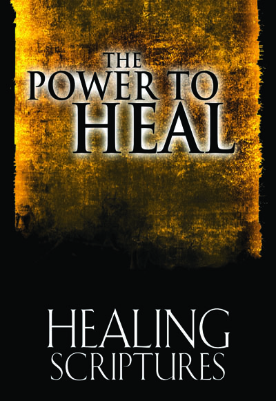 Healing Scriptures CD