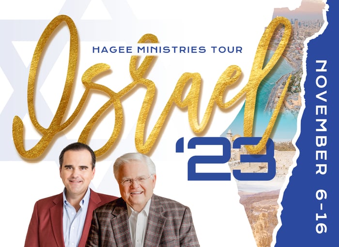 Hagee Ministries Israel 2023 Tour