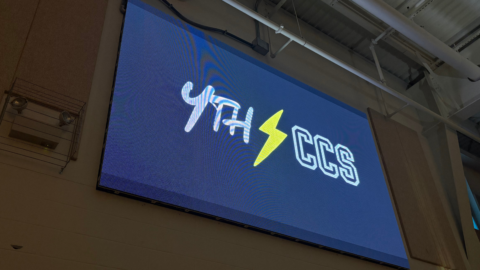 Video Board in Gym