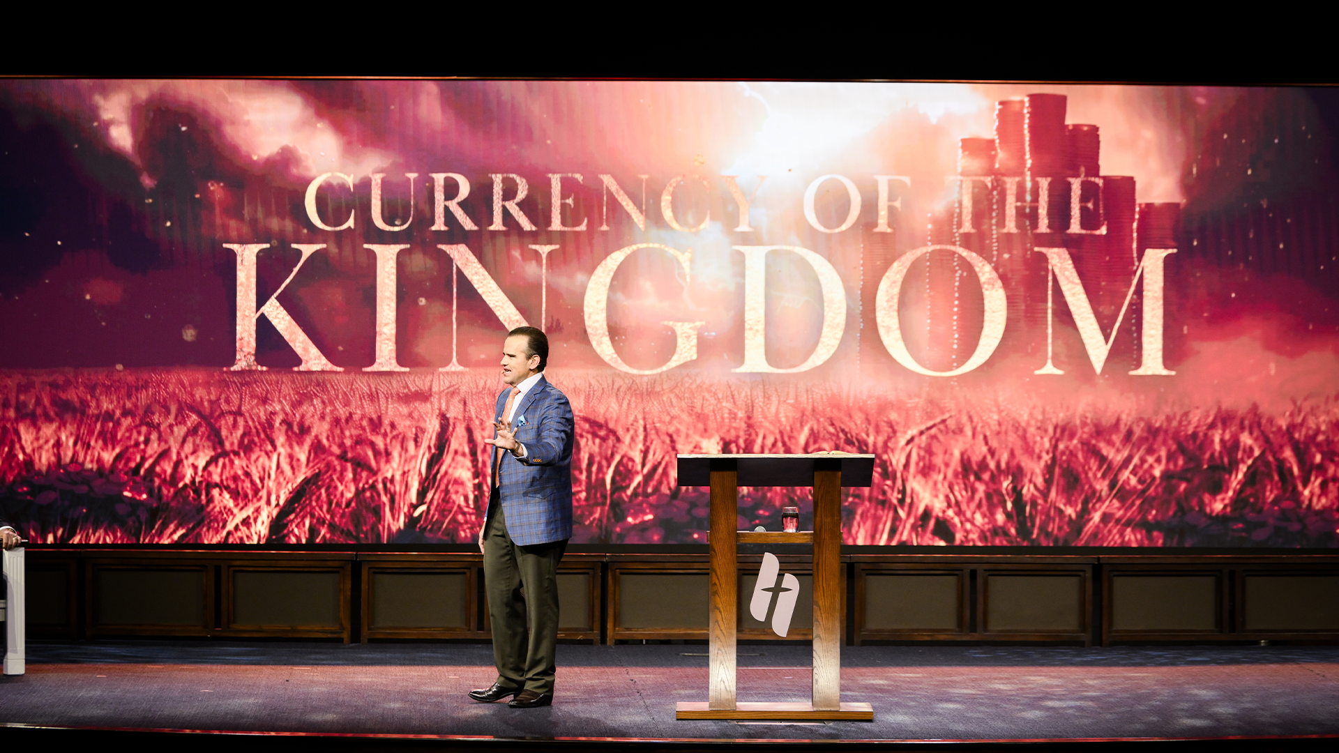 The Currency of the Kingdom: Faith, Hope, & Love.