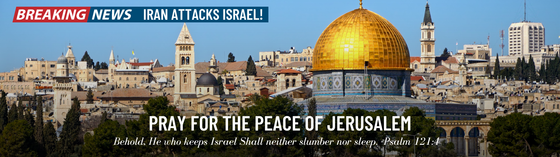 Peace for Jerusalem