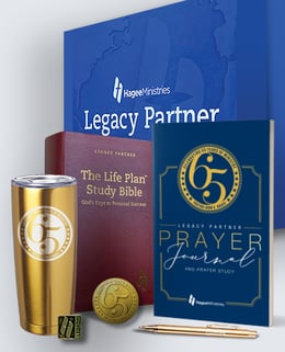 65th Anniversary Commemorative Legacy Partner Package
