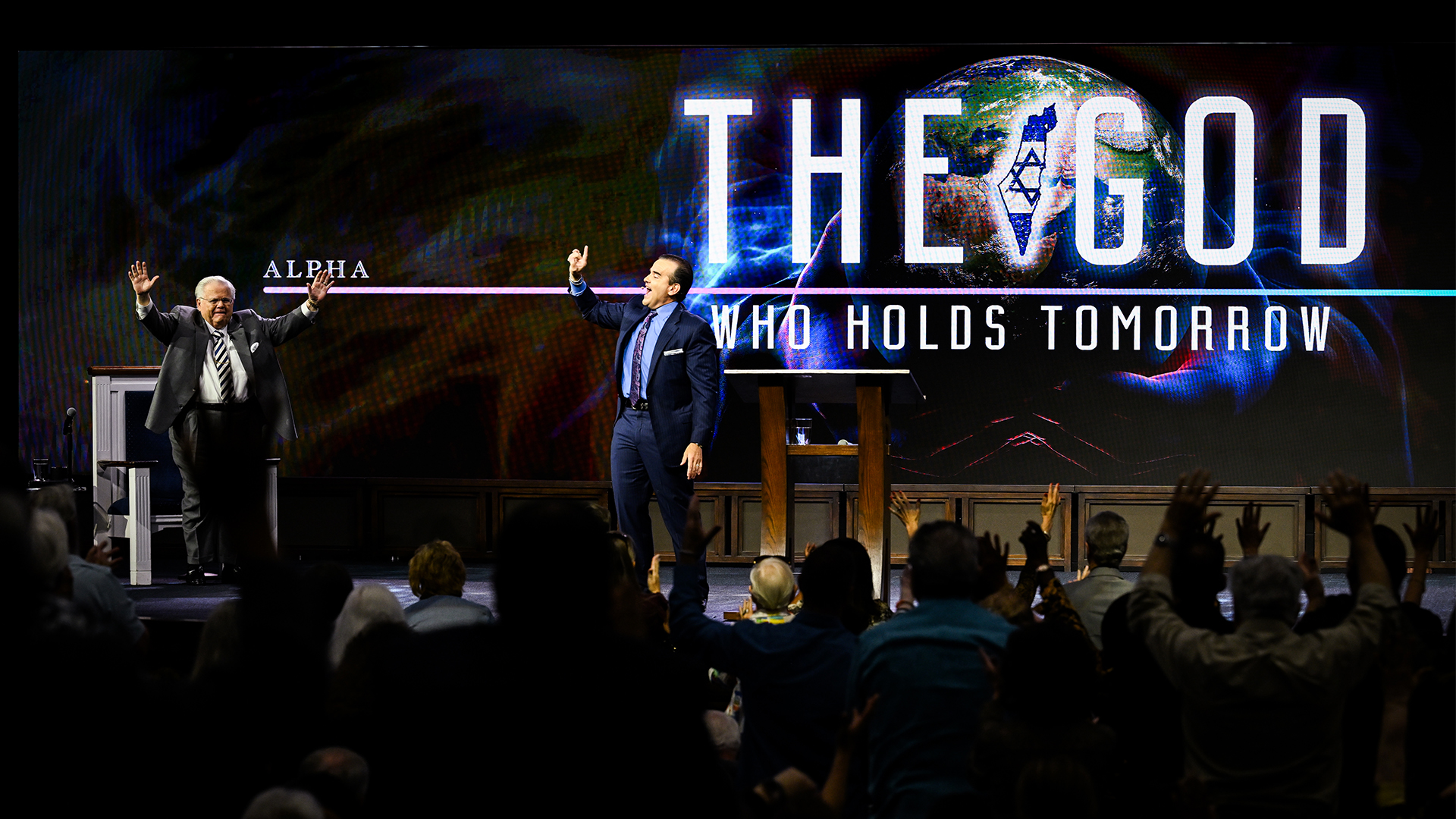 The God Who Holds Tomorrow