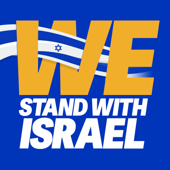 Israel, we stand with you.